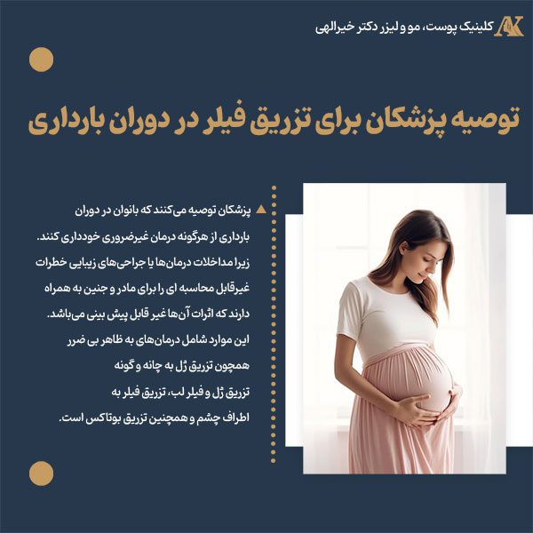 تزریق ژل در دوران بارداری